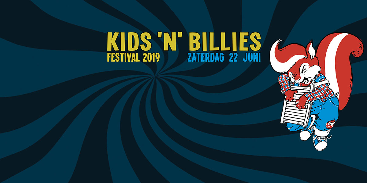 Rock & roll muziekfestival, waar kinderen zeker ook welkom zijn.